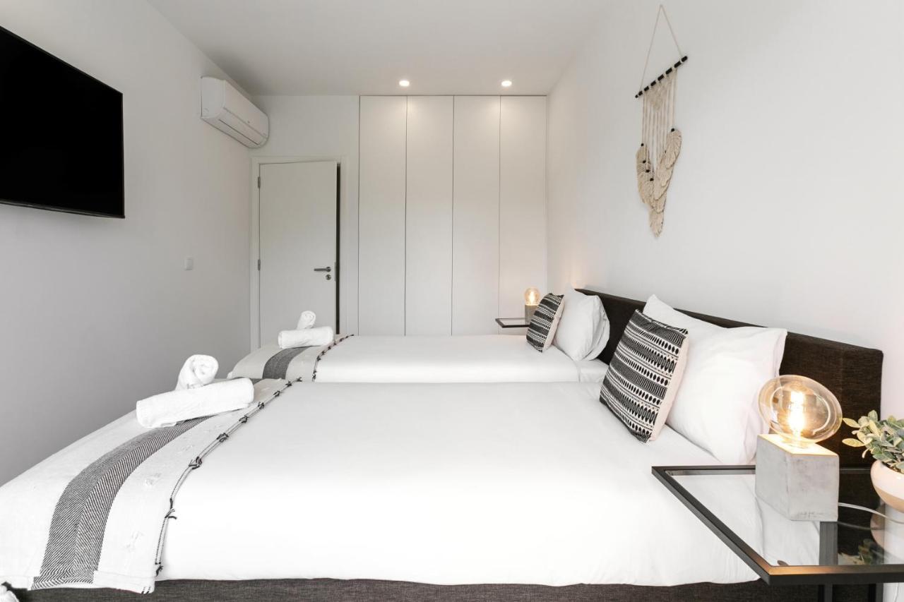 Sea & Sun Apartment Назаре Экстерьер фото