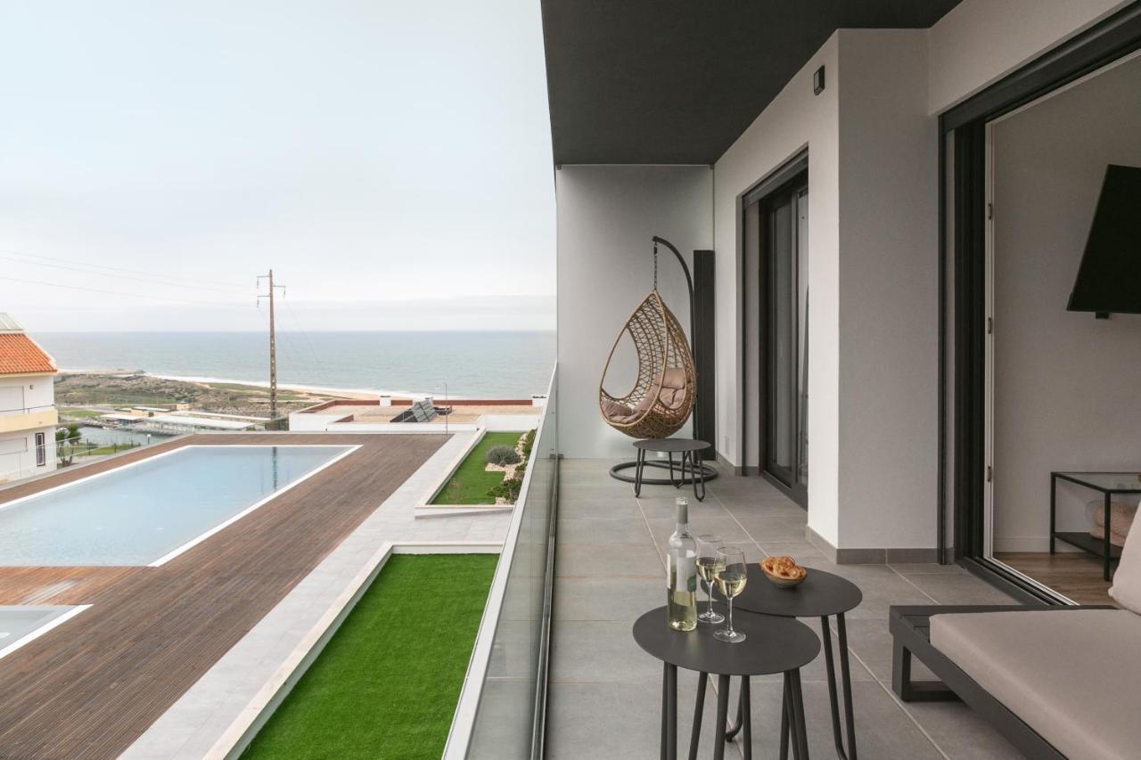 Sea & Sun Apartment Назаре Экстерьер фото
